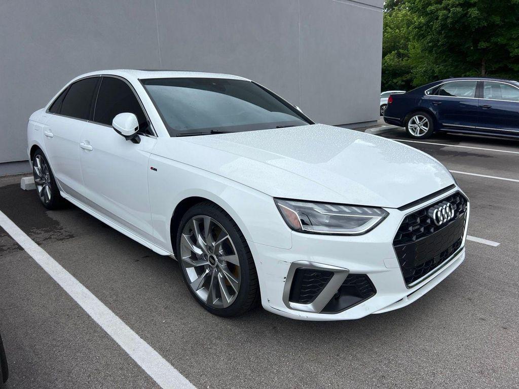 used 2023 Audi A4 car, priced at $34,569