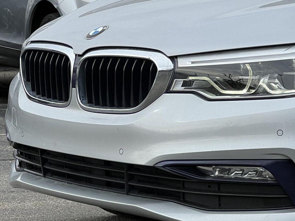 used 2017 BMW 530 car, priced at $16,000