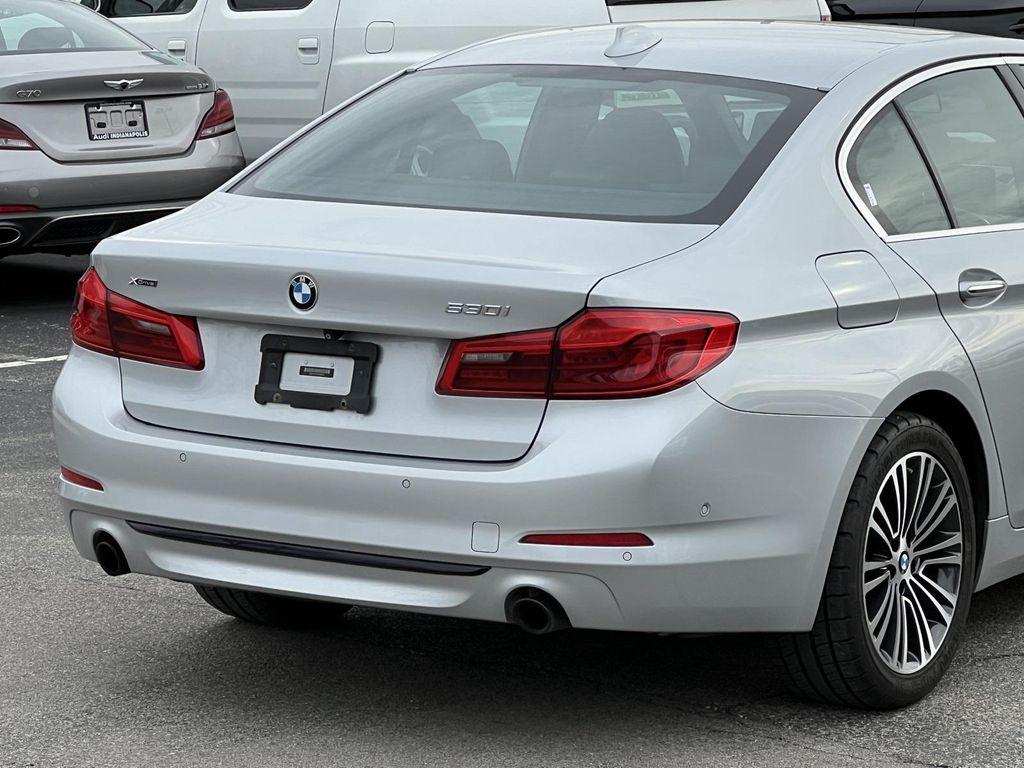 used 2017 BMW 530 car, priced at $16,000