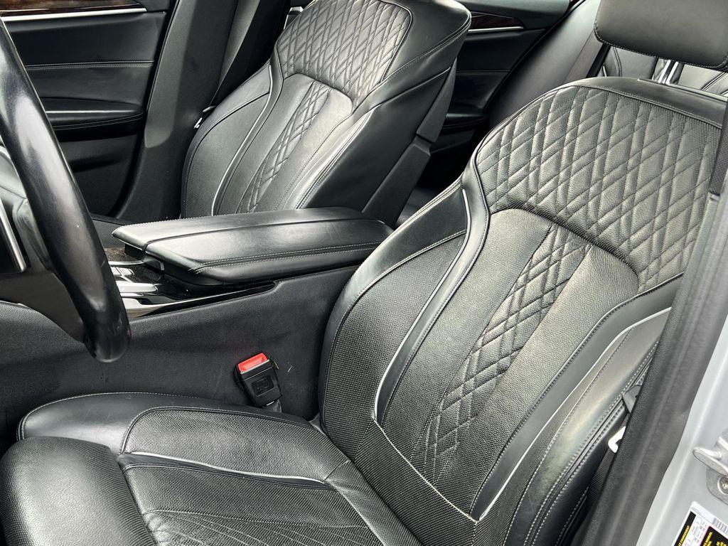 used 2017 BMW 530 car, priced at $16,000