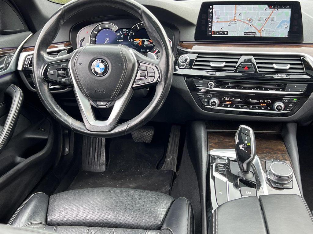 used 2017 BMW 530 car, priced at $16,000