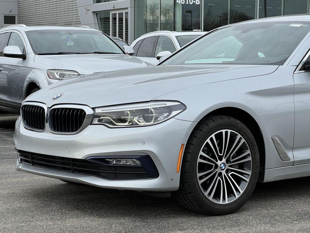used 2017 BMW 530 car, priced at $16,000