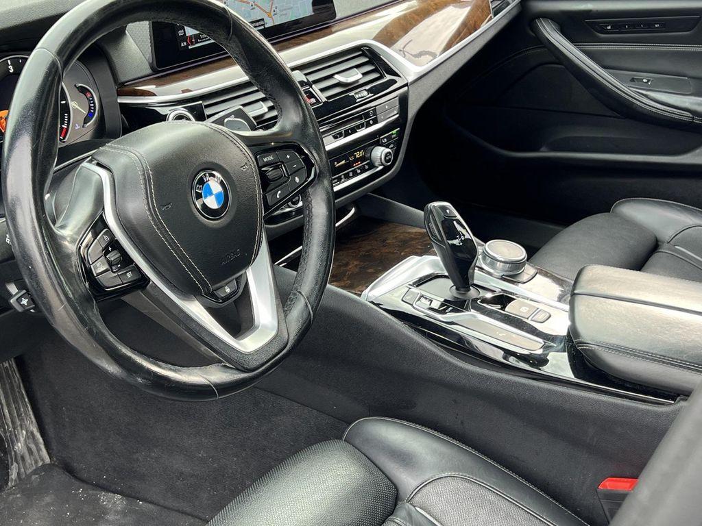 used 2017 BMW 530 car, priced at $16,000