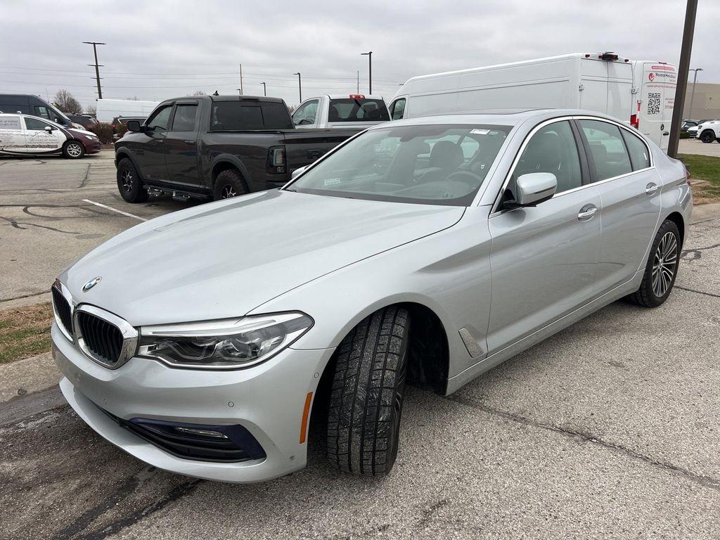 used 2017 BMW 530 car, priced at $16,000