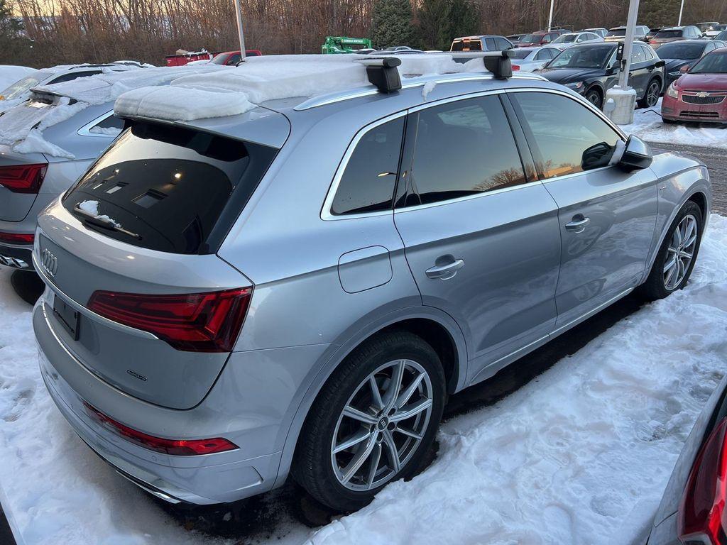 used 2023 Audi Q5 car, priced at $36,600