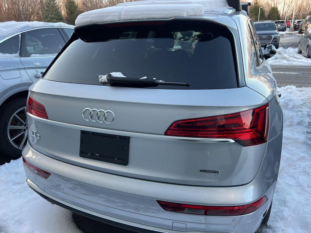used 2023 Audi Q5 car, priced at $36,600