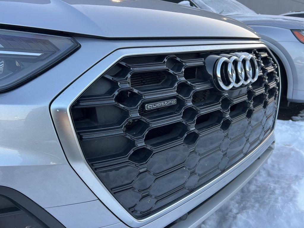 used 2023 Audi Q5 car, priced at $36,600