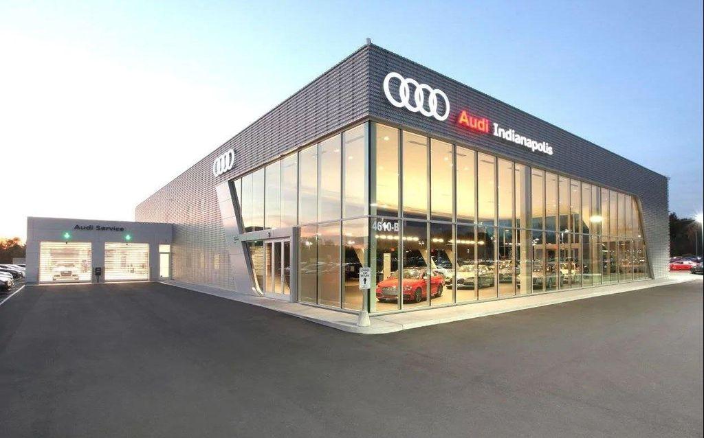 used 2023 Audi Q5 car, priced at $36,600