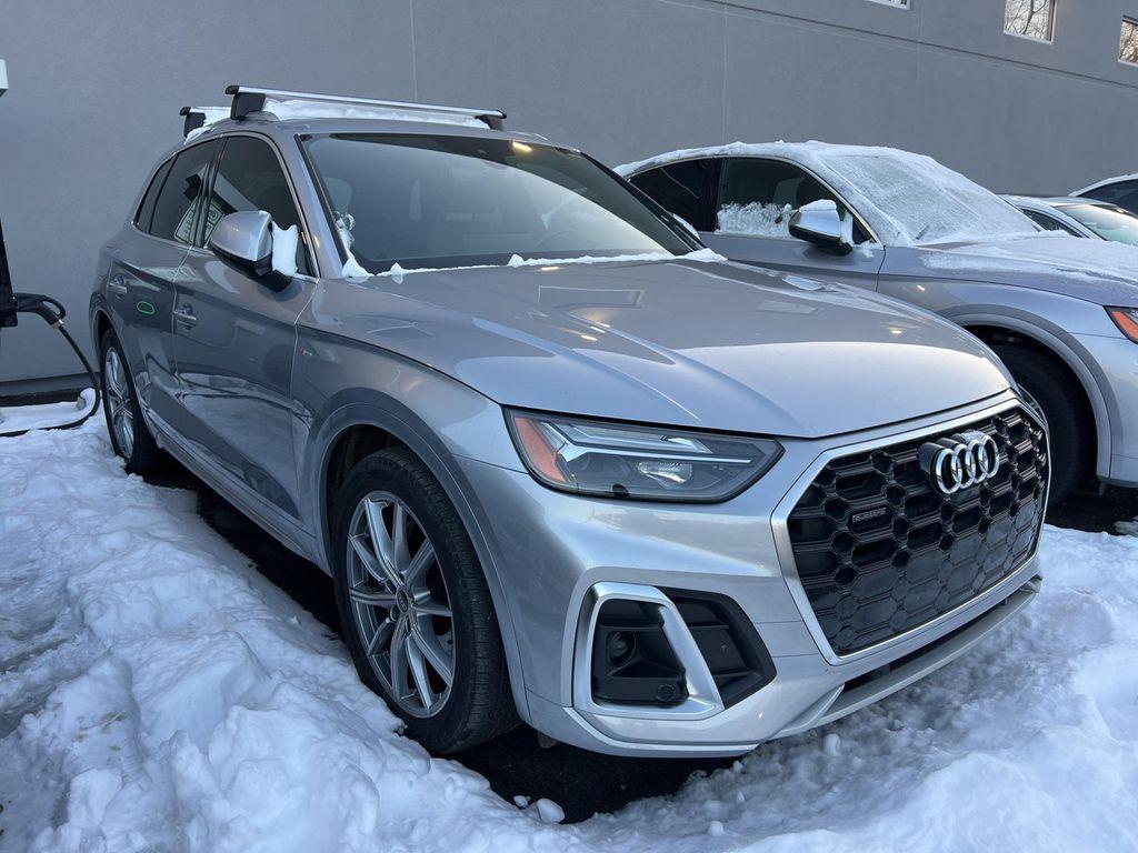 used 2023 Audi Q5 car, priced at $36,600