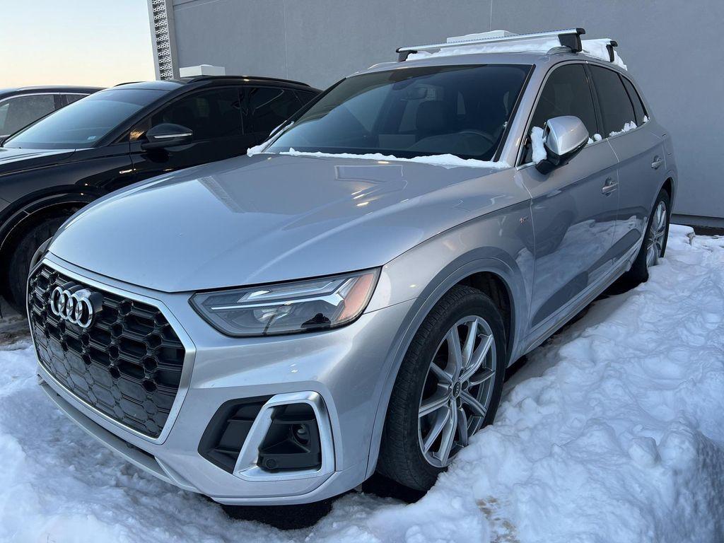 used 2023 Audi Q5 car, priced at $36,800