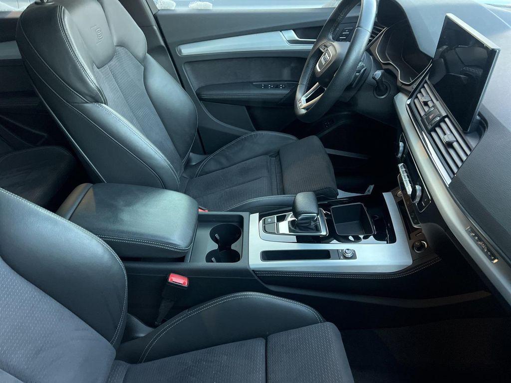 used 2023 Audi Q5 car, priced at $36,600