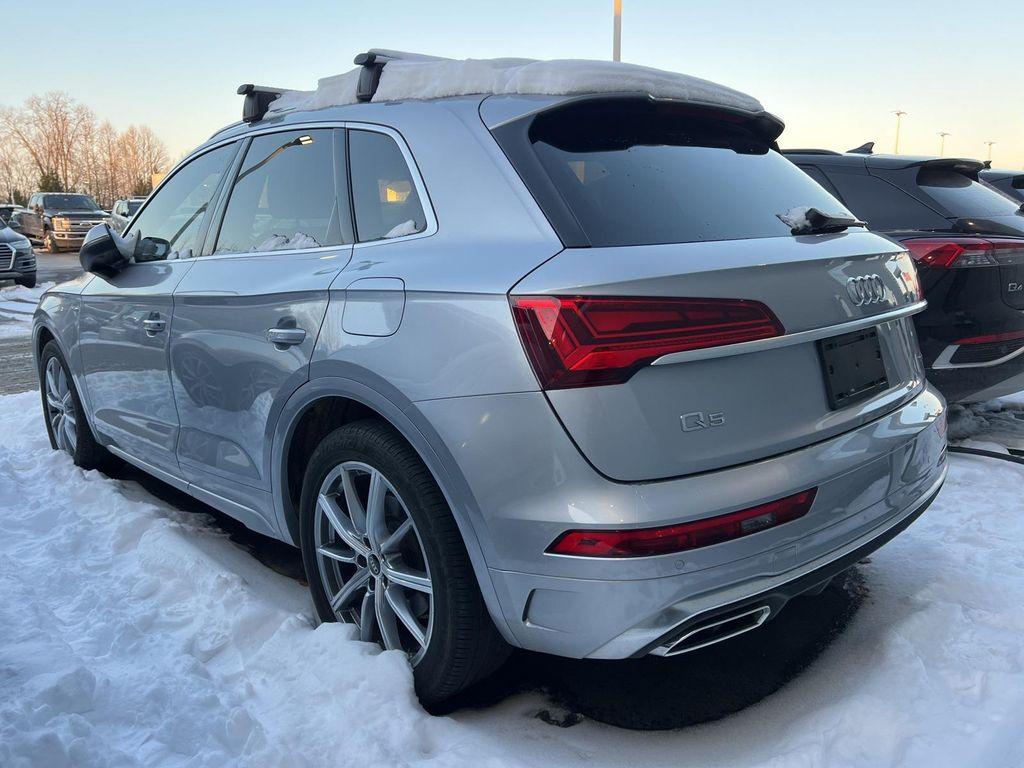 used 2023 Audi Q5 car, priced at $36,600