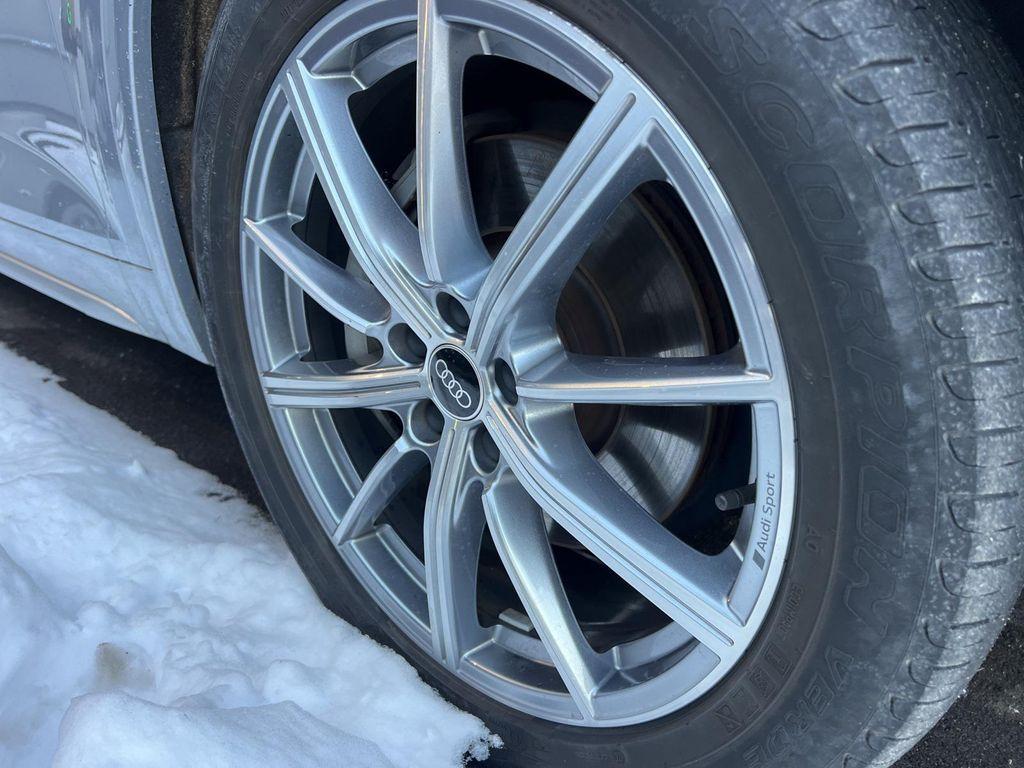 used 2023 Audi Q5 car, priced at $36,600