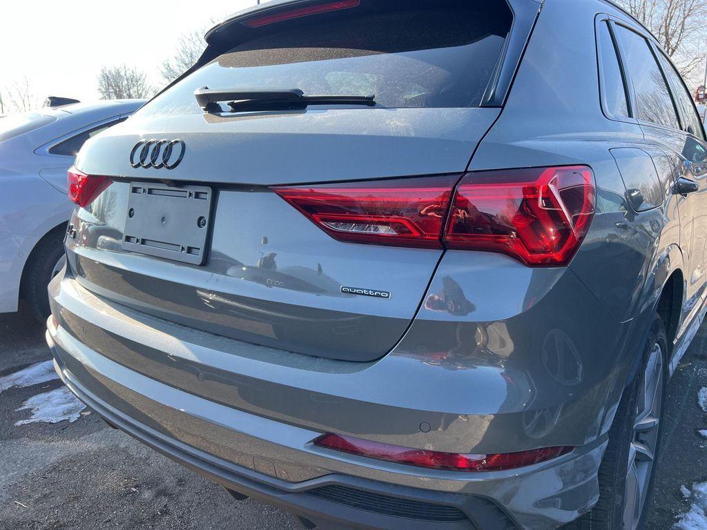 new 2025 Audi Q3 car, priced at $46,075