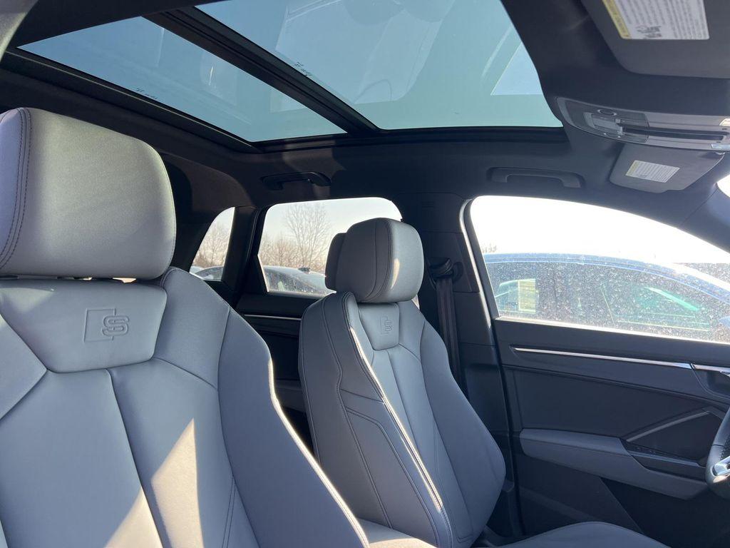 new 2025 Audi Q3 car, priced at $46,075