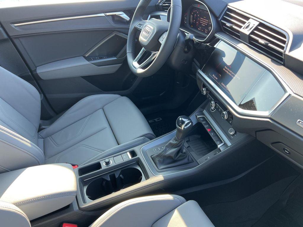 new 2025 Audi Q3 car, priced at $46,075