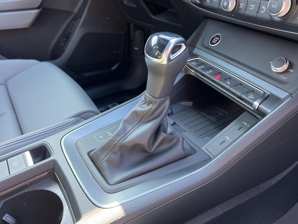 new 2025 Audi Q3 car, priced at $46,075