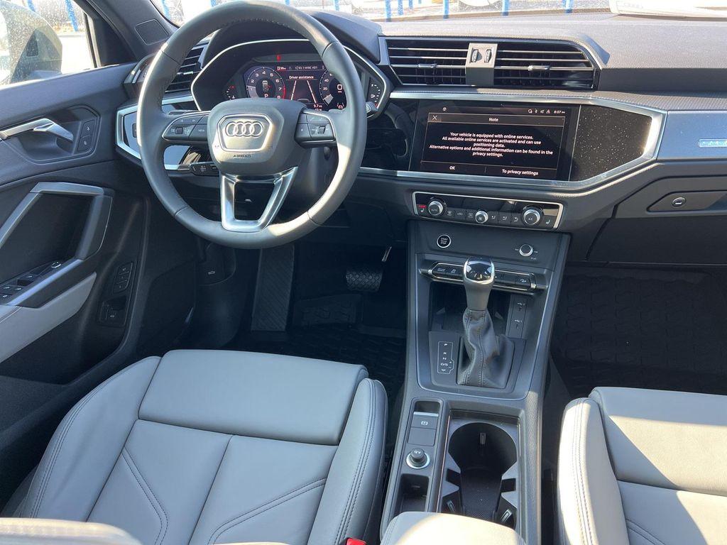 new 2025 Audi Q3 car, priced at $46,075