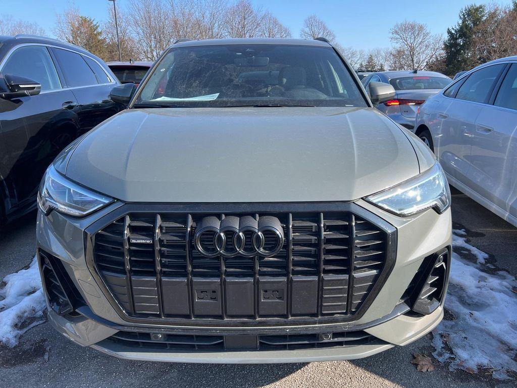 new 2025 Audi Q3 car, priced at $46,075
