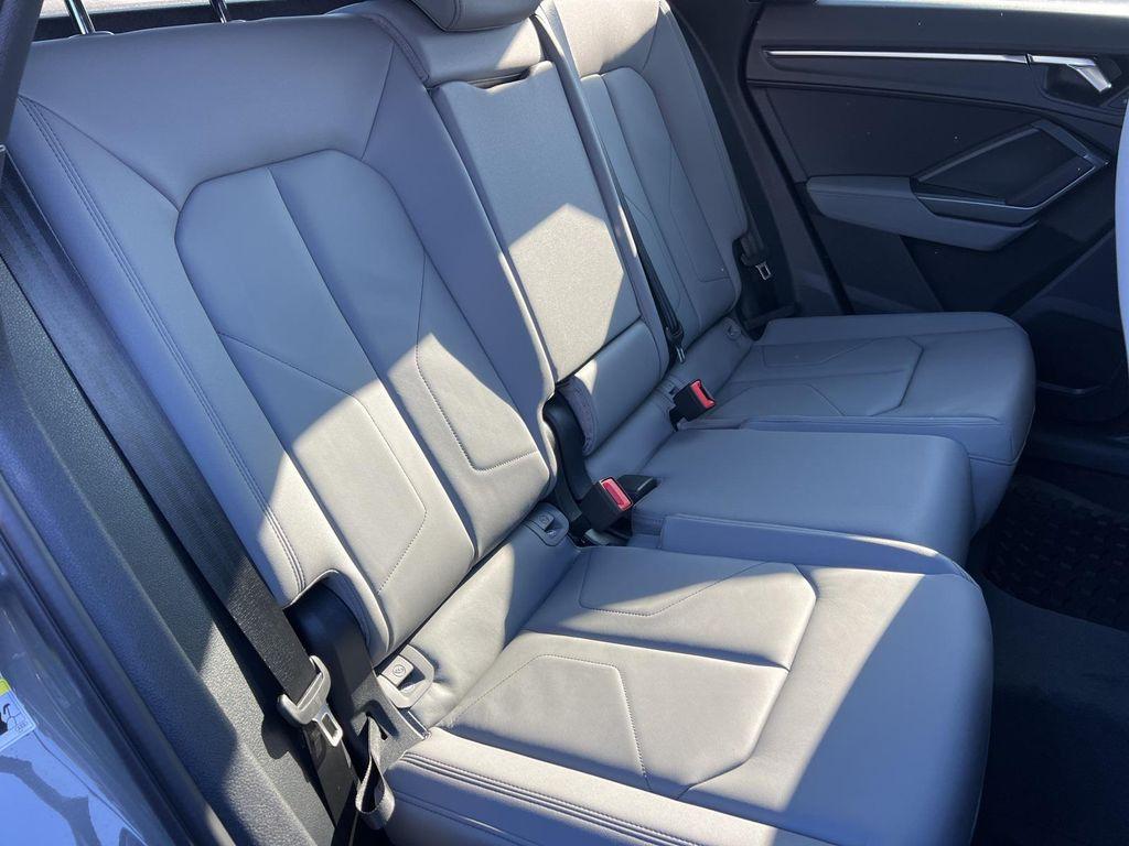 new 2025 Audi Q3 car, priced at $46,075