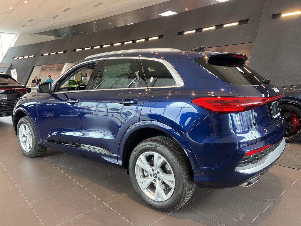 new 2025 Audi Q5 car, priced at $53,782