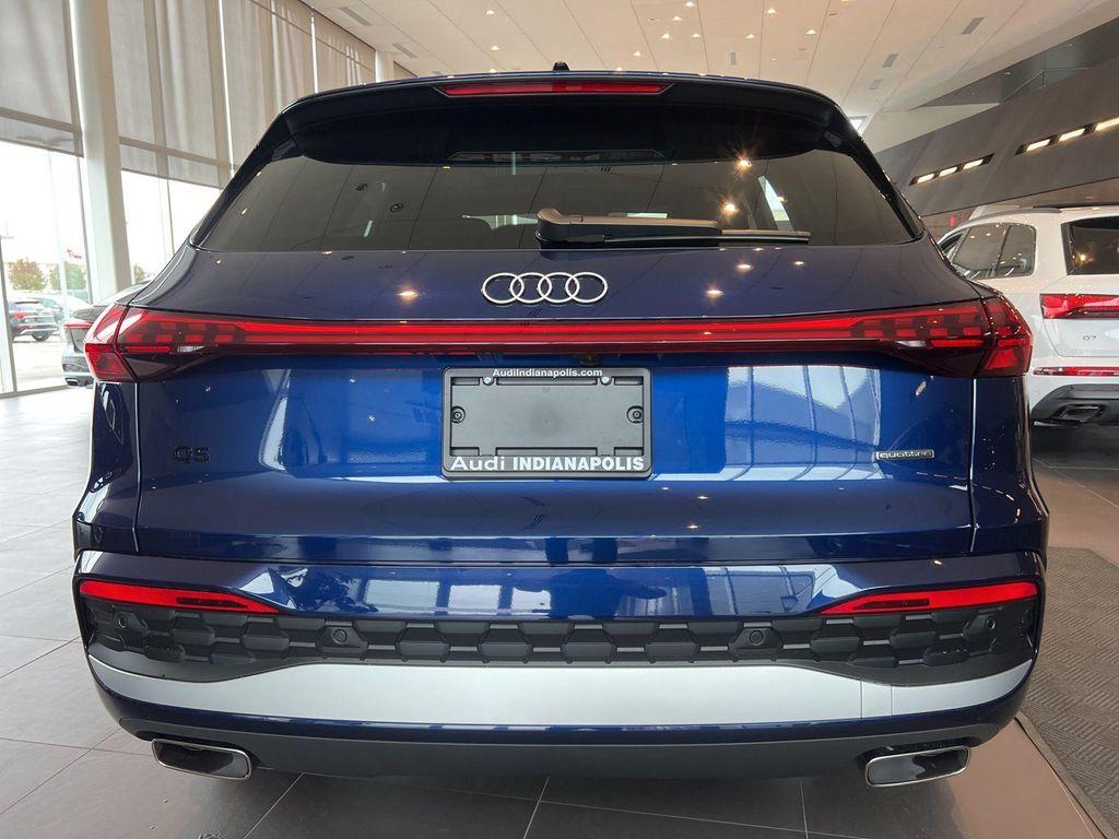new 2025 Audi Q5 car, priced at $53,782