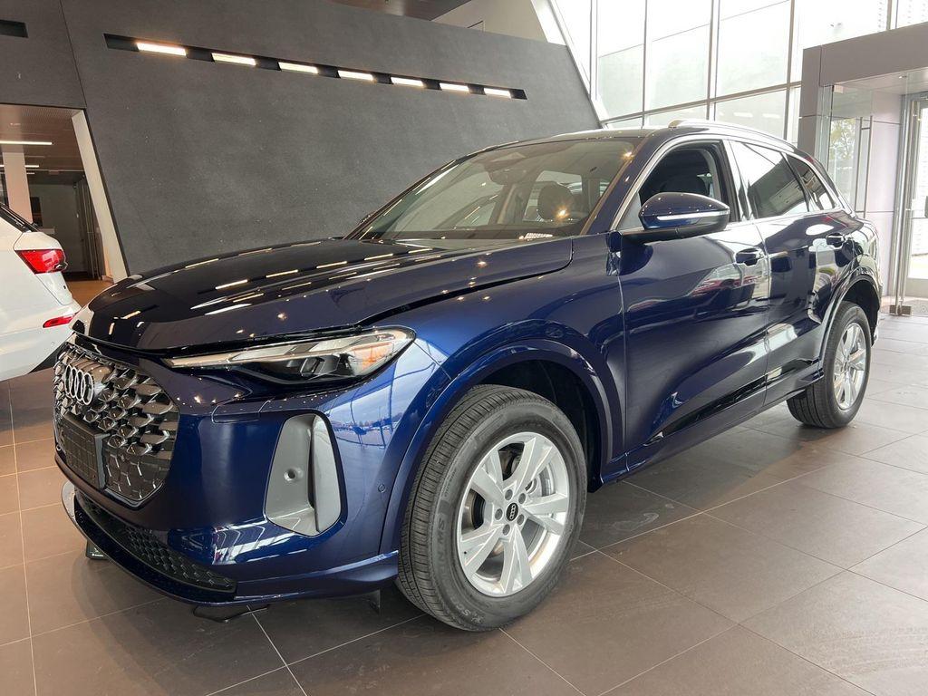 new 2025 Audi Q5 car, priced at $54,552