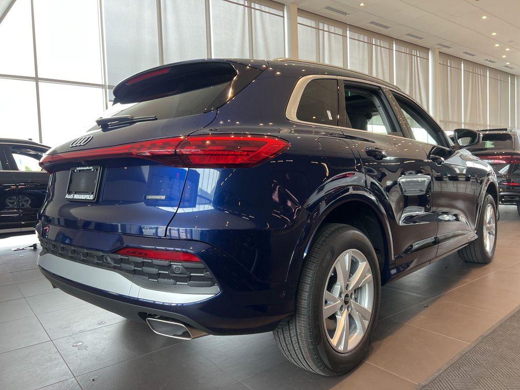 new 2025 Audi Q5 car, priced at $53,782