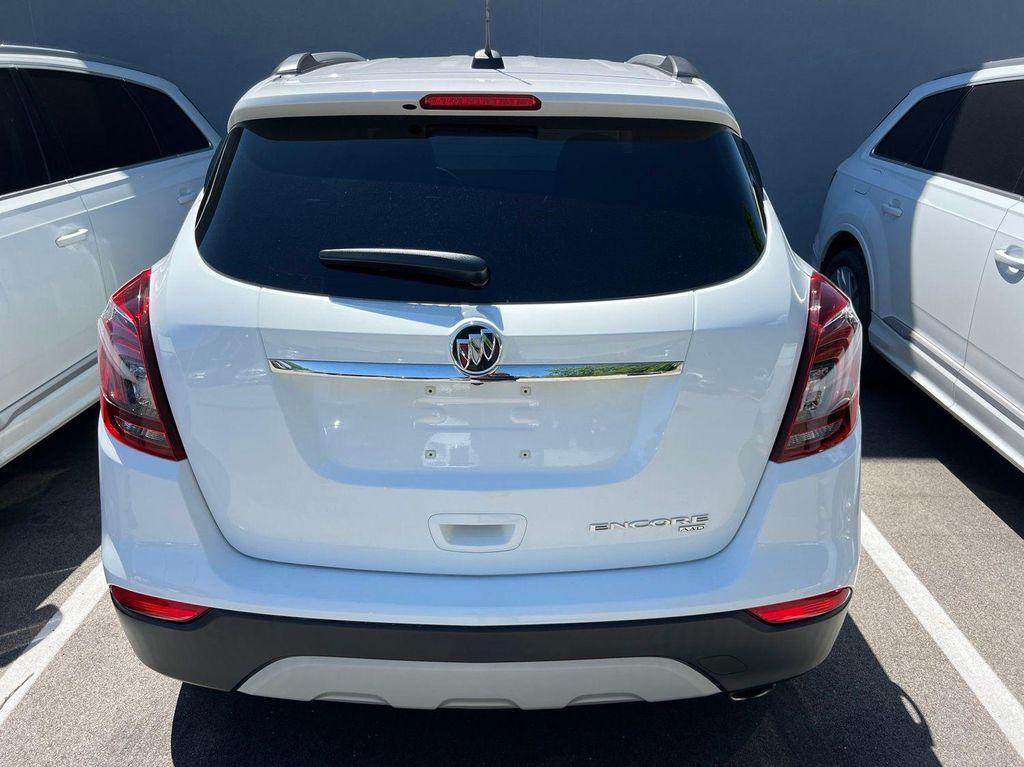 used 2022 Buick Encore car, priced at $19,250
