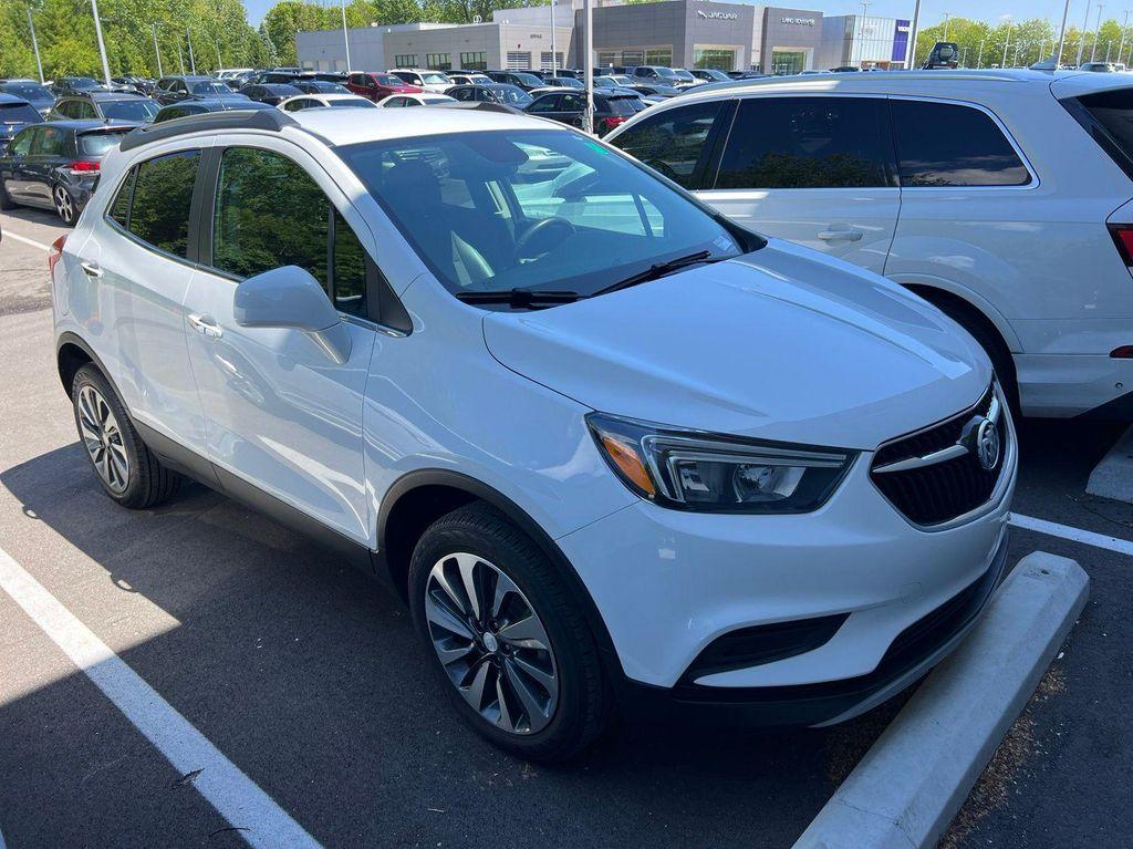 used 2022 Buick Encore car, priced at $19,250