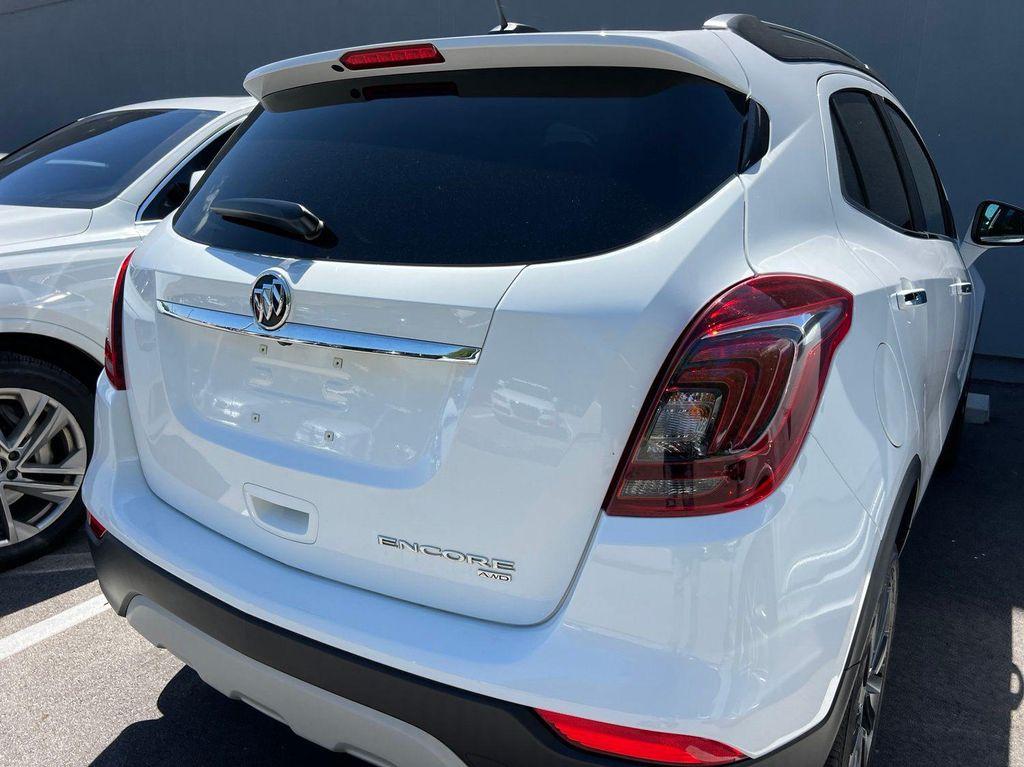 used 2022 Buick Encore car, priced at $19,250