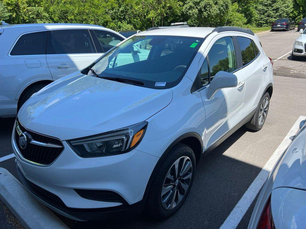 used 2022 Buick Encore car, priced at $19,250