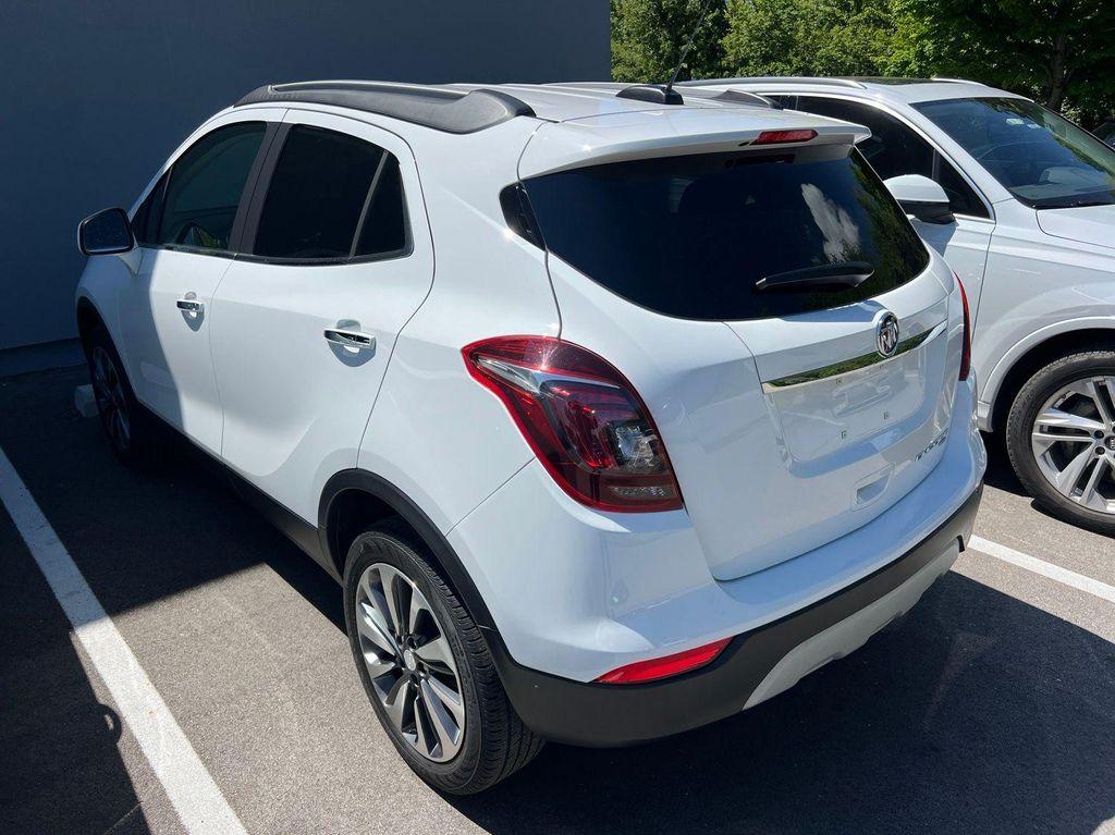 used 2022 Buick Encore car, priced at $19,250