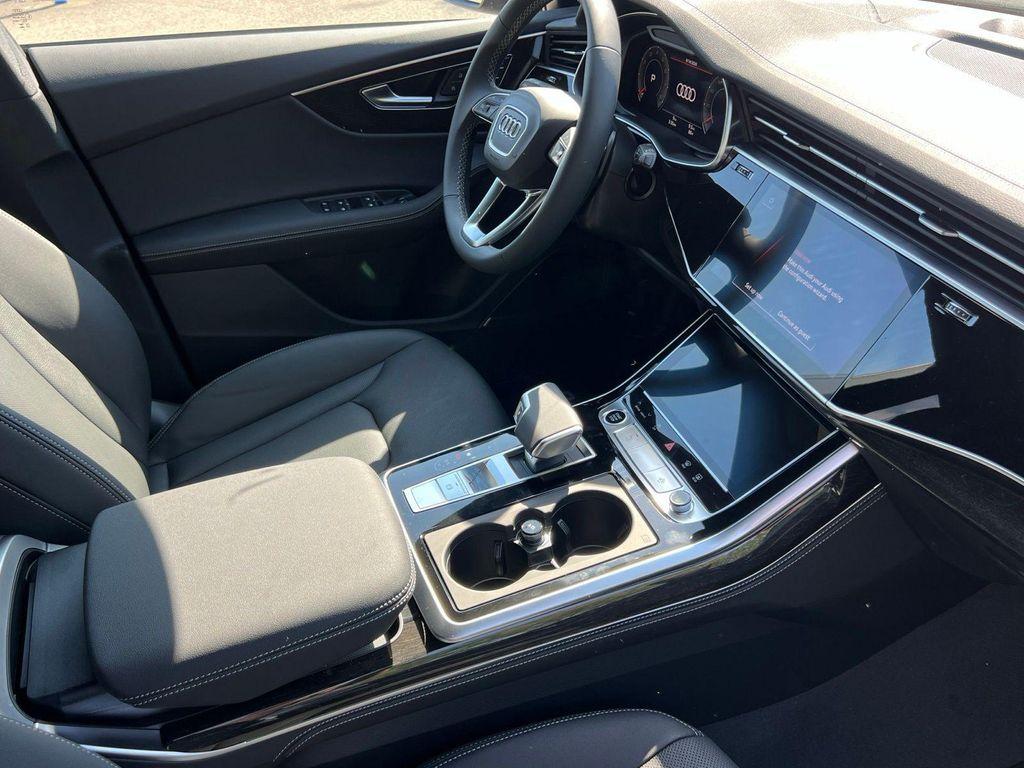 new 2027 Audi Q8 car, priced at $86,690
