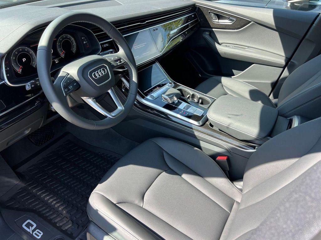 new 2027 Audi Q8 car, priced at $86,690