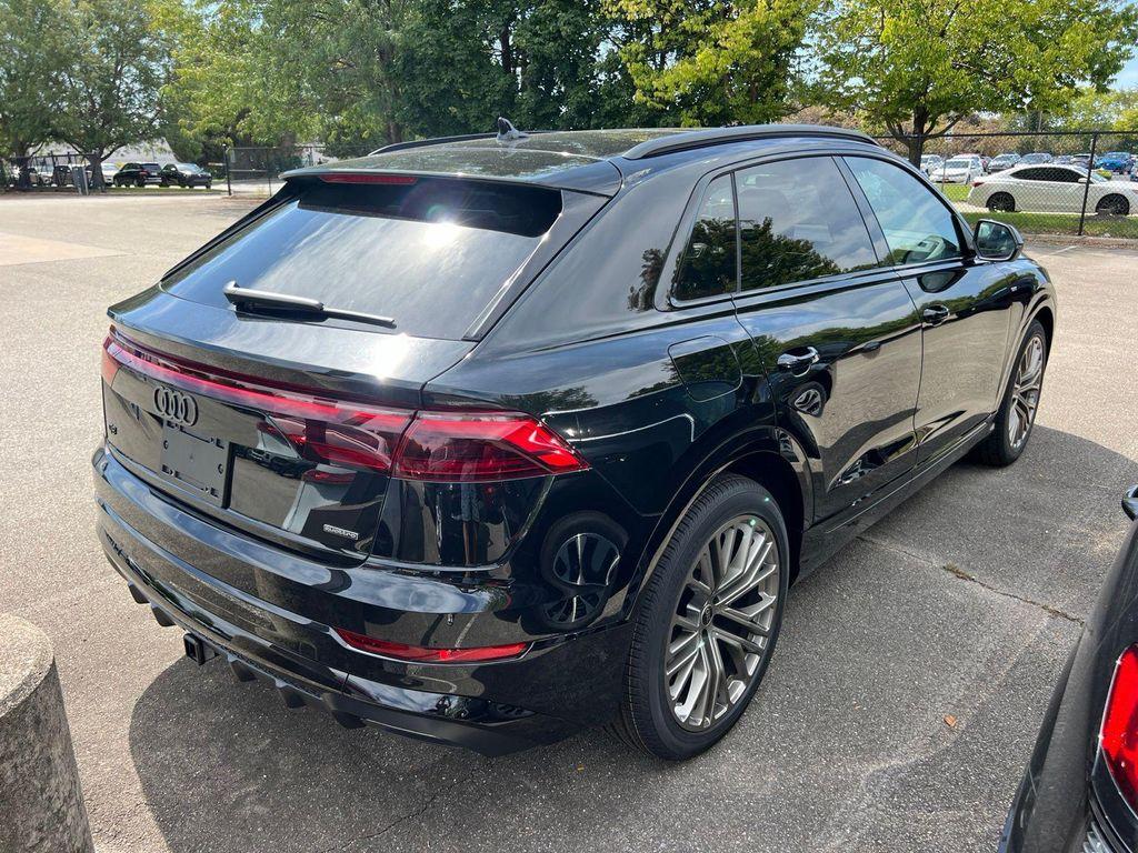 new 2027 Audi Q8 car, priced at $86,690