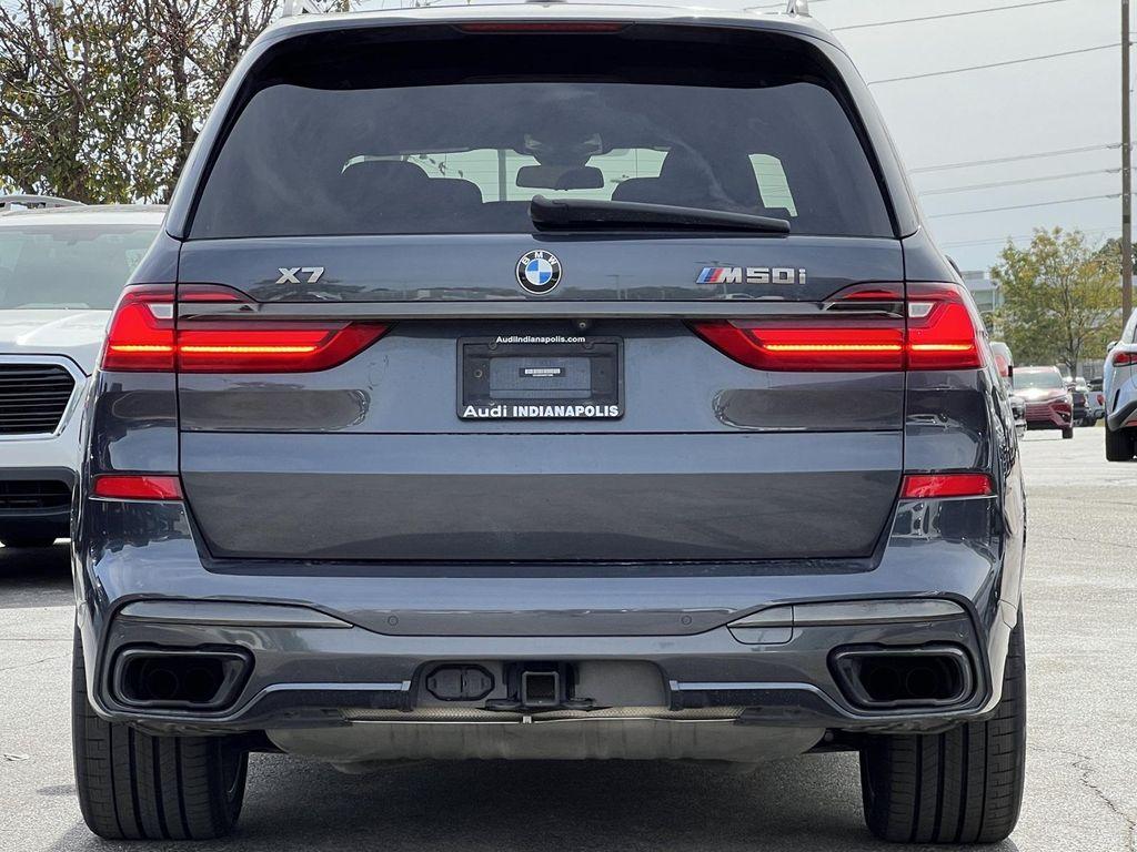 used 2021 BMW X7 car, priced at $30,000