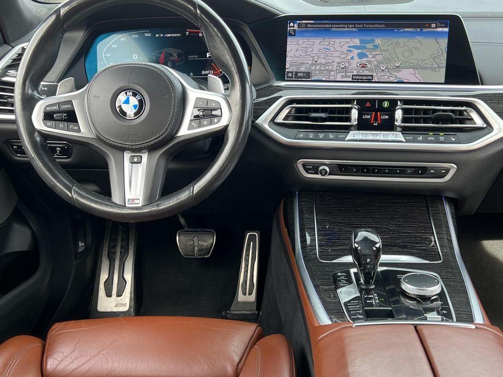 used 2021 BMW X7 car, priced at $30,000