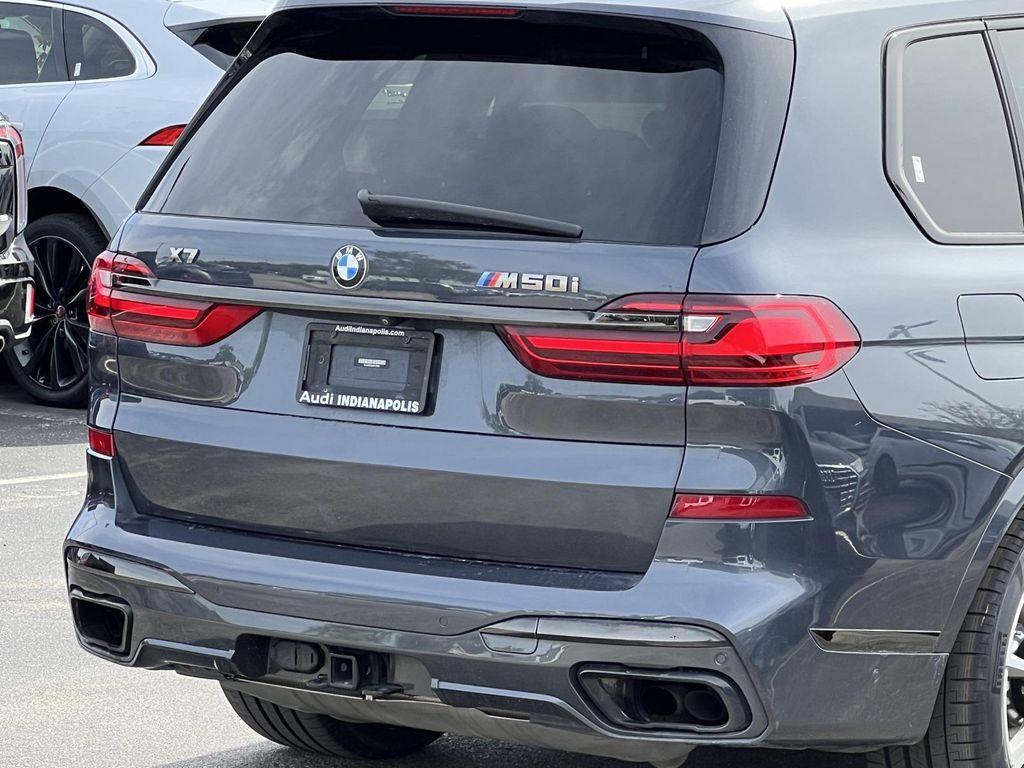 used 2021 BMW X7 car, priced at $30,000