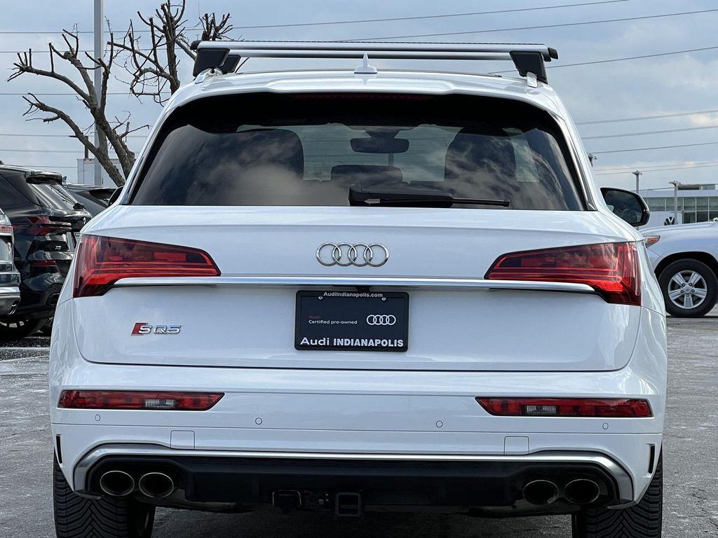 used 2023 Audi SQ5 car, priced at $45,000