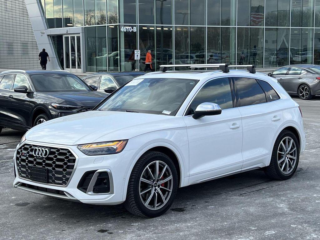 used 2023 Audi SQ5 car, priced at $45,000