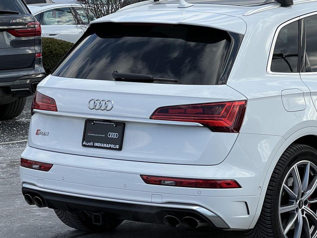 used 2023 Audi SQ5 car, priced at $45,000