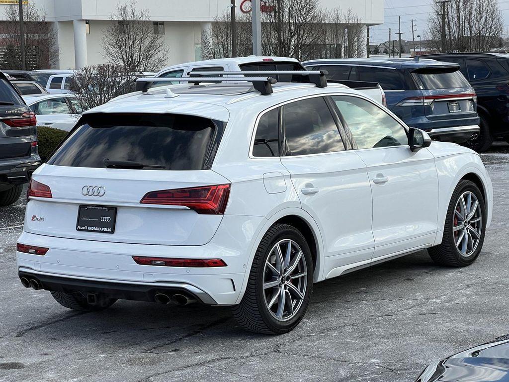 used 2023 Audi SQ5 car, priced at $45,000