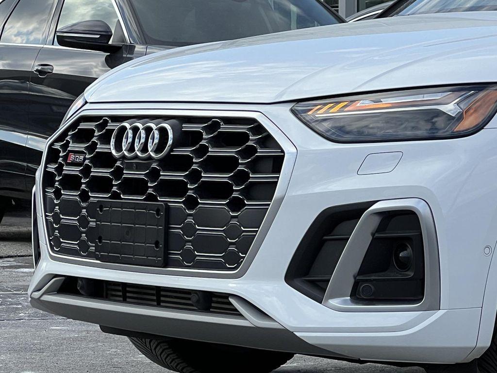 used 2023 Audi SQ5 car, priced at $45,000