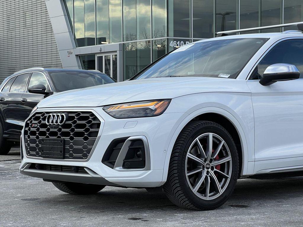 used 2023 Audi SQ5 car, priced at $45,000