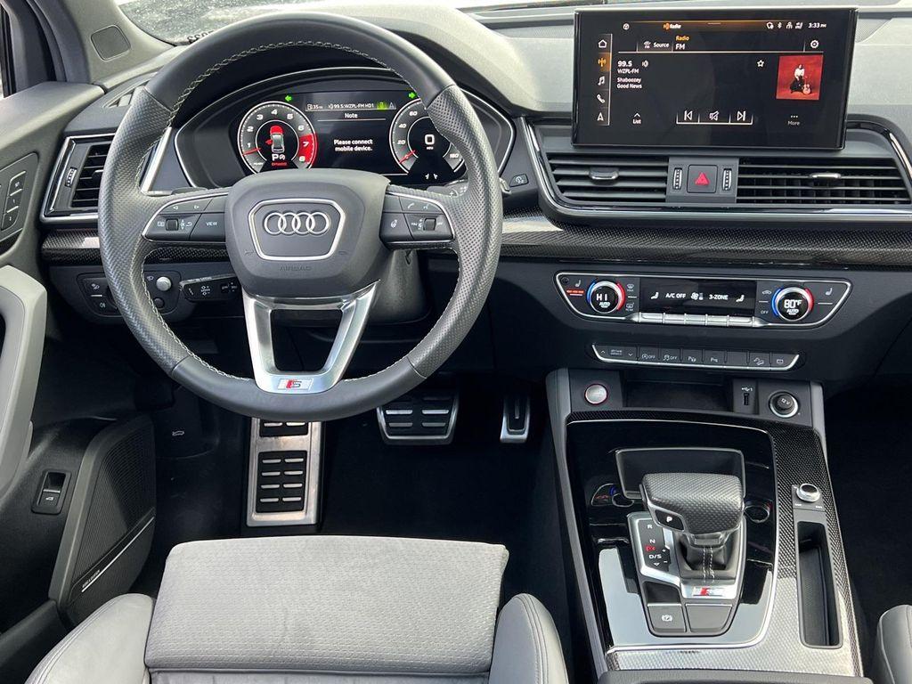 used 2023 Audi SQ5 car, priced at $45,000