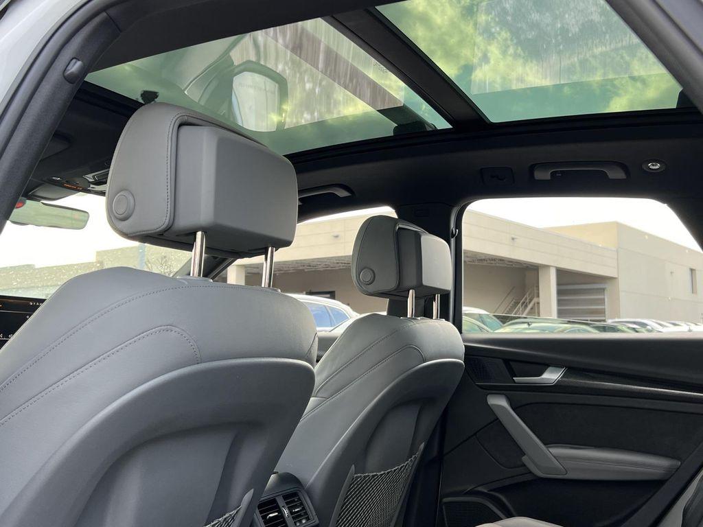 used 2023 Audi SQ5 car, priced at $45,000
