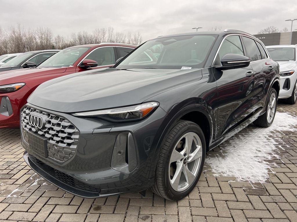 new 2025 Audi Q5 car, priced at $61,430
