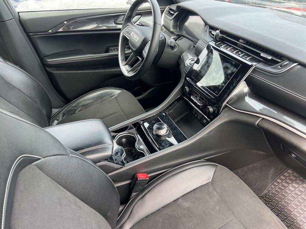 used 2022 Jeep Grand Cherokee car, priced at $30,000