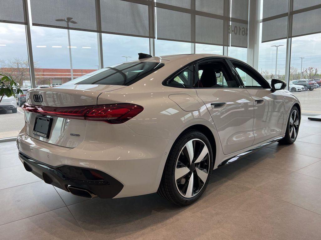 new 2026 Audi A5 car, priced at $60,560